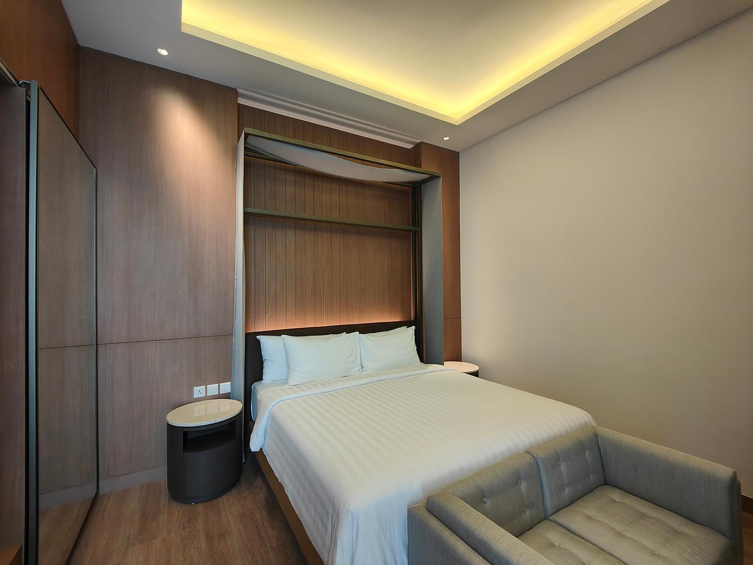 جاكرتا Ra Suites Simatupang الغرفة الصورة