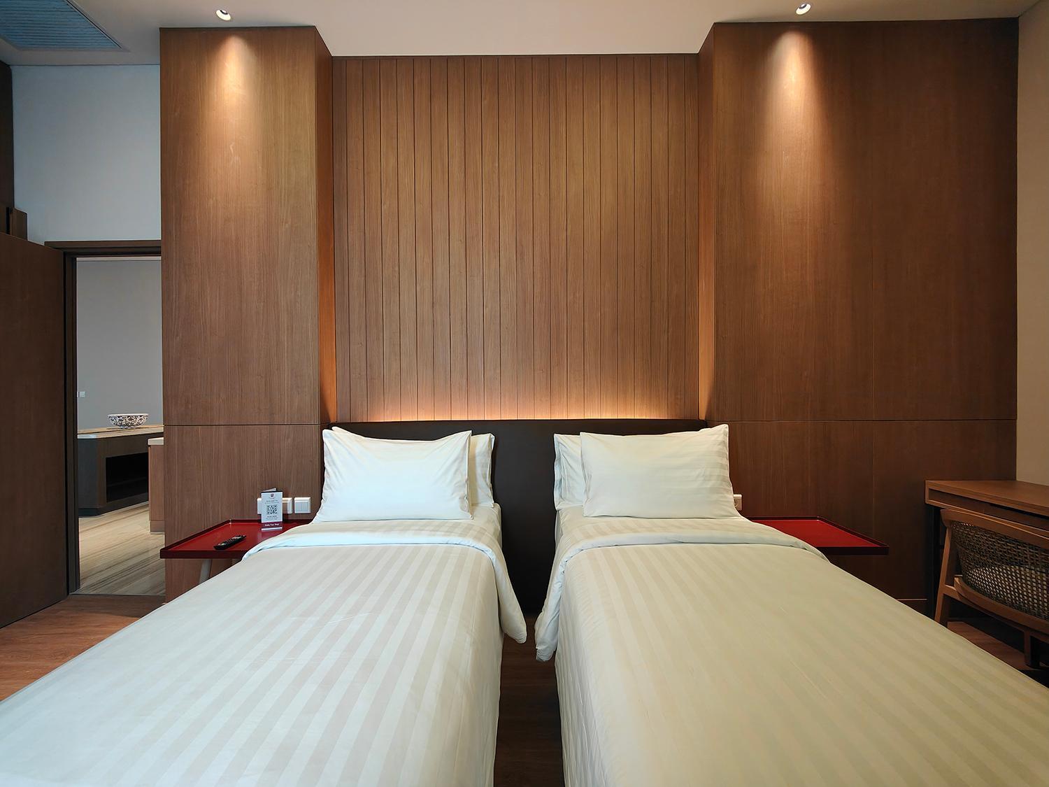 جاكرتا Ra Suites Simatupang الغرفة الصورة