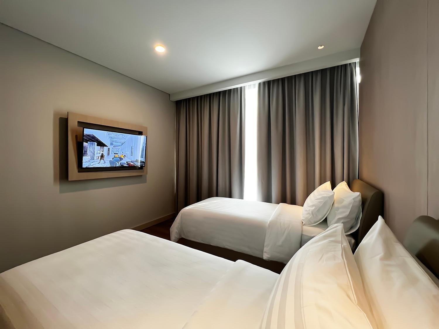 جاكرتا Ra Suites Simatupang الغرفة الصورة