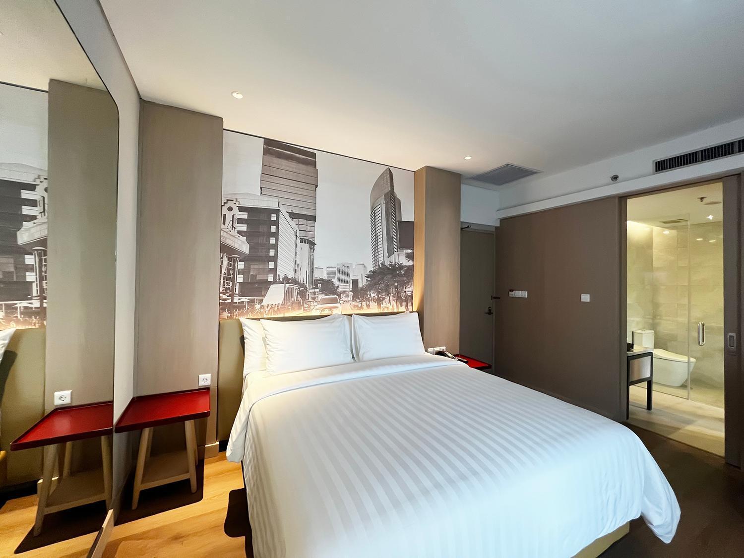 جاكرتا Ra Suites Simatupang الغرفة الصورة