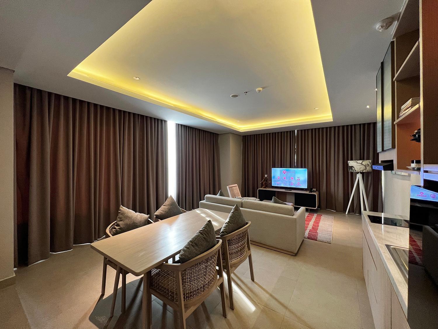 جاكرتا Ra Suites Simatupang الغرفة الصورة
