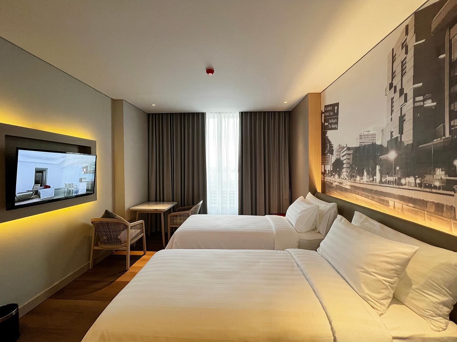 جاكرتا Ra Suites Simatupang الغرفة الصورة